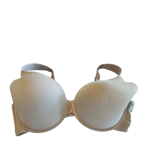 Joyspun Underwire Modern T-Shirt Bra Beige Size 44DDD - Picture 1 of 11